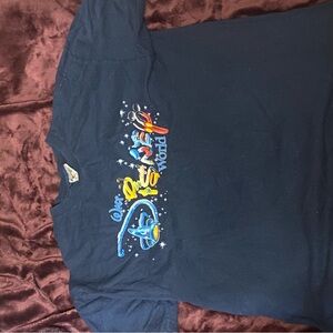 Vintage navy blue Disney Men’s L tee shirt
